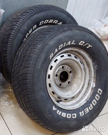 Колеса Cooper Cobra Купер Кобра 255/70R15