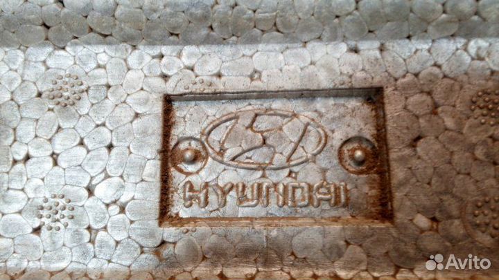 Наполнитель заднего бампера (абсорбер) задний