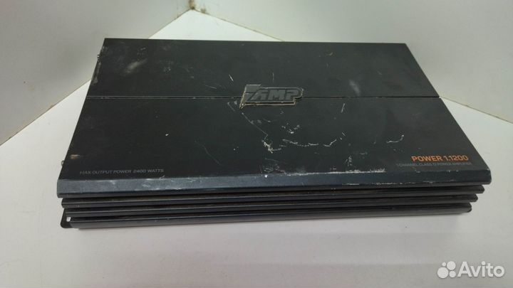 Усилитель Автомобильный AMP Power 1.1200
