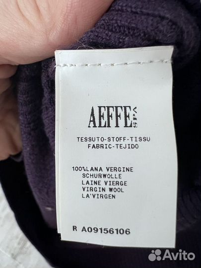 Кофта шерсть Aeffe