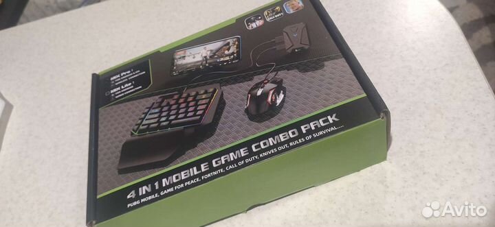 Мышь и клавиатура для Android и Ios