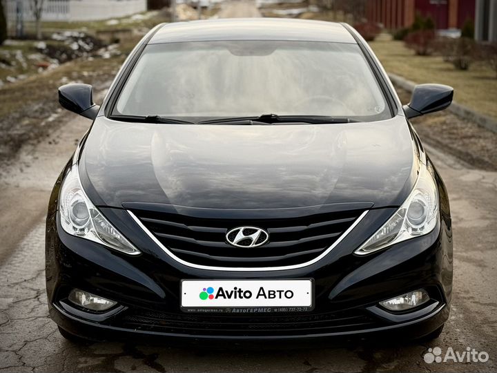 Hyundai Sonata 2.0 AT, 2011, 198 000 км