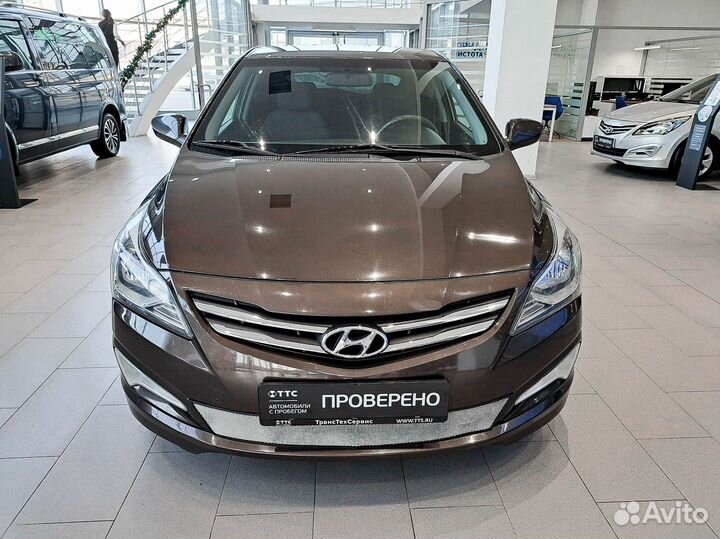 Hyundai Solaris 1.6 МТ, 2014, 204 101 км