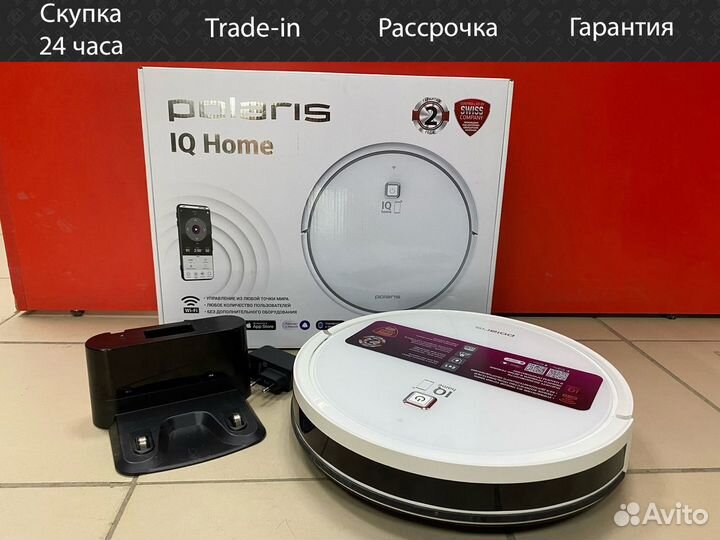 Робот-пылесос Polaris pvcr 1226