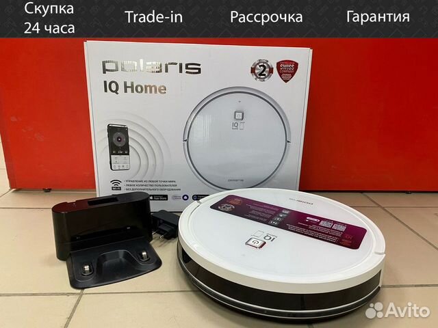 Робот-пылесос Polaris pvcr 1226