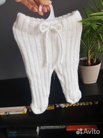 Вязаный комплект