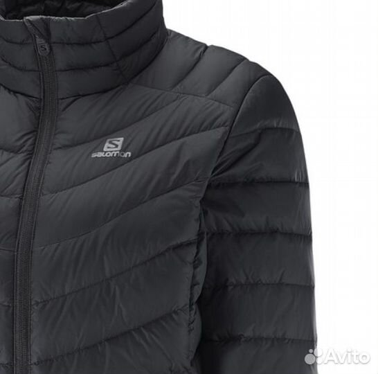 Куртка пуховая Salomon Halo Down Jacket W Black