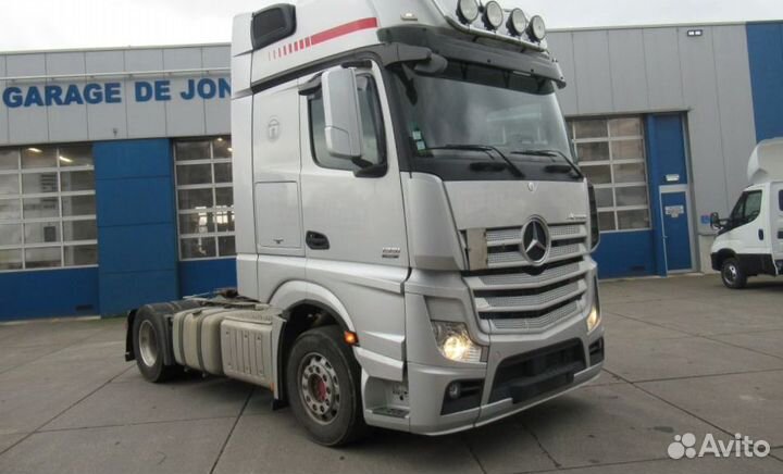 Разбираем грузовик Mercedes,Actros mpiv с 2013