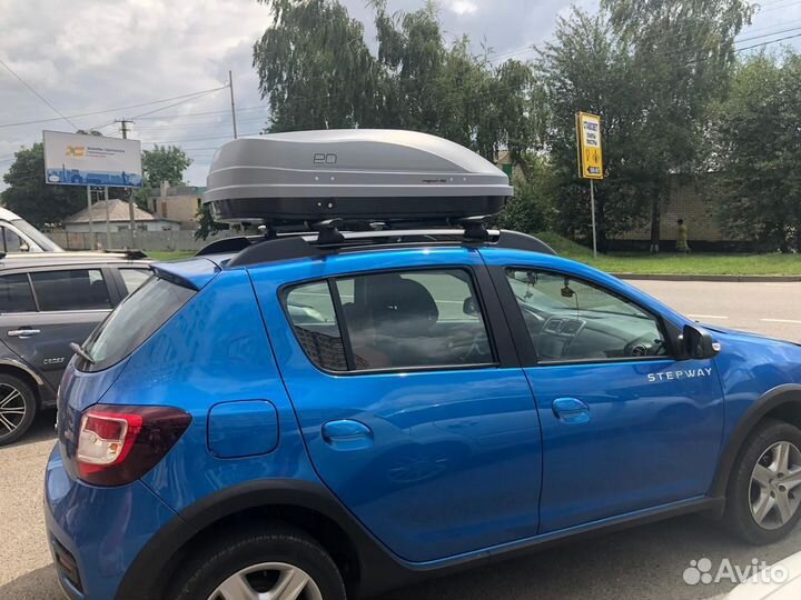 Багажник на крышу Рено Сандеро Степвэй