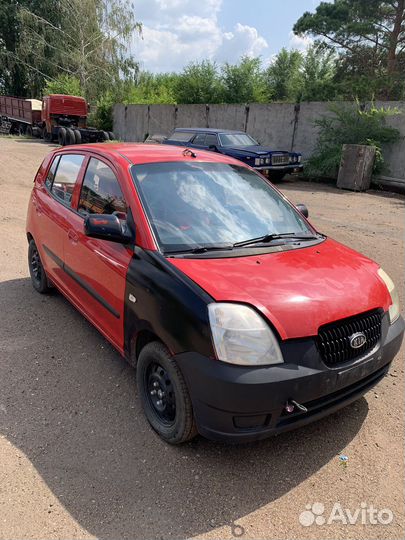 В разборе kia picanto 1