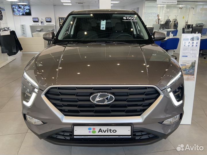 Hyundai Creta 1.6 AT, 2022