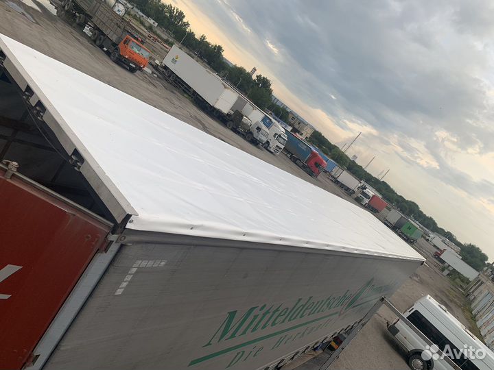 Тент крыша на полуприцеп