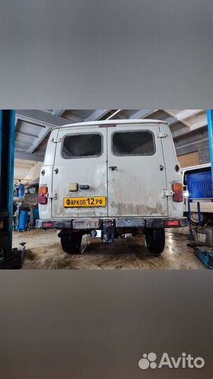 Фаркоп на УАЗ буханка 3909 и её модификации