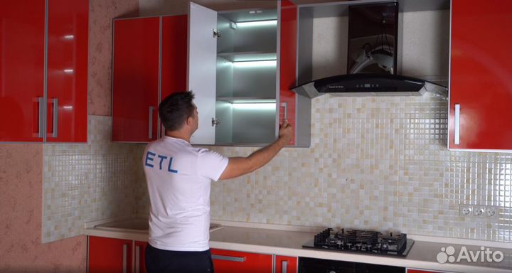 Система умной подсветки мебели от производителя