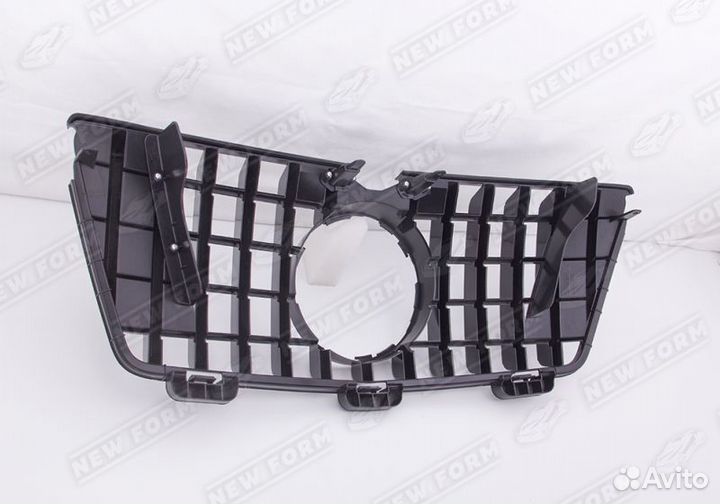 Решетка радиатора AMG GT хром Mercedes GL X164