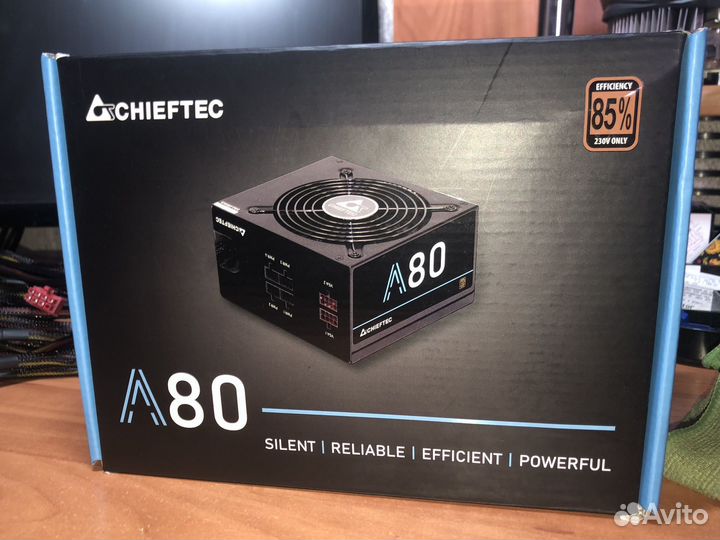 Блок питания Chiftec A80 650w