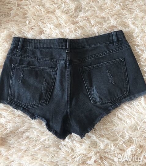 Шорты джинсовые