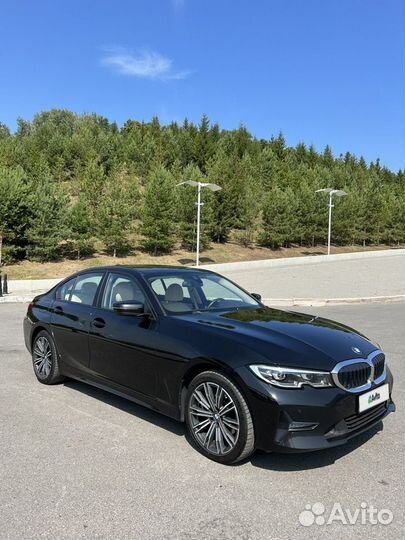 BMW 3 серия 2.0 AT, 2019, 47 000 км