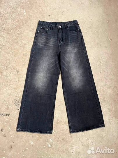 Jaded london type джинсы широкие