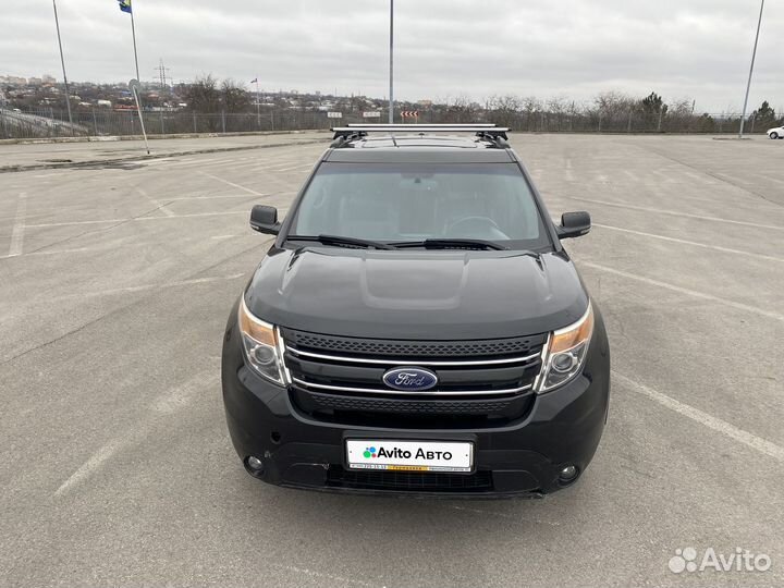 Ford Explorer 3.5 AT, 2012, 197 000 км
