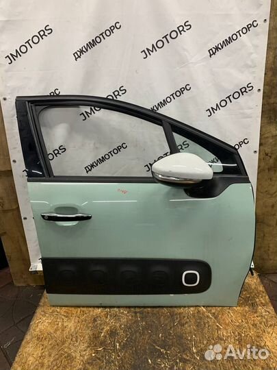Дверь передняя правая Citroen C3 III поколение