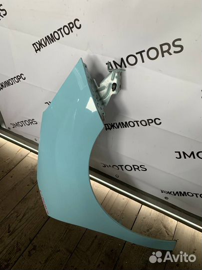Крыло переднее правое Ситроен С3 A51 Citroen C3