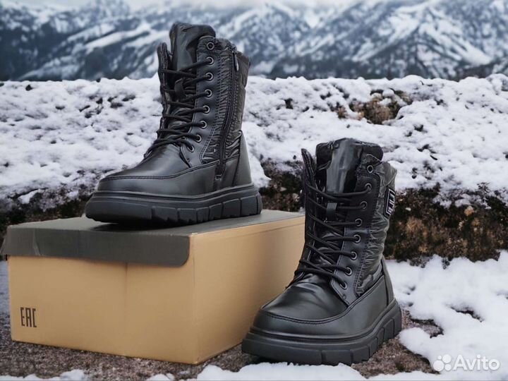 Ботинки зимние от фирмы Trioshoes