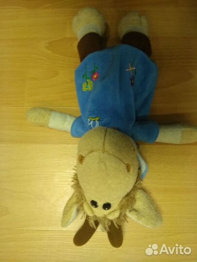 Игрушки мягие с карманом на замочке