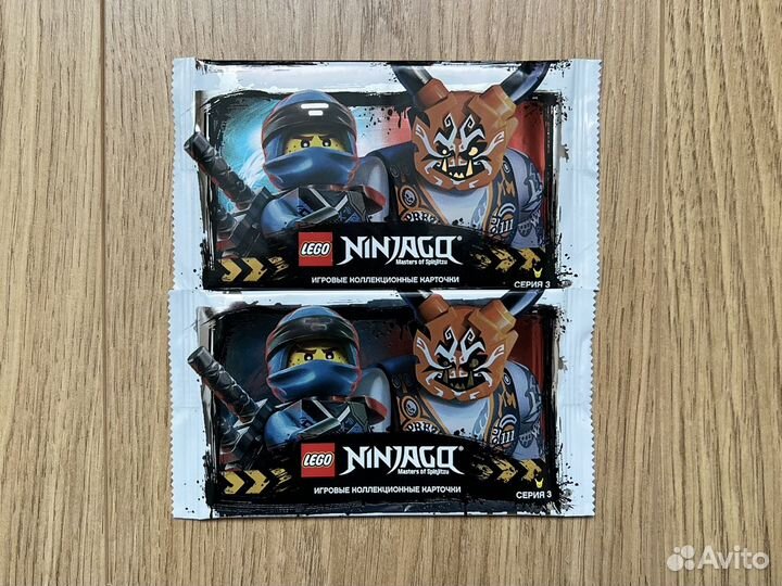 Карточки lego ninjago