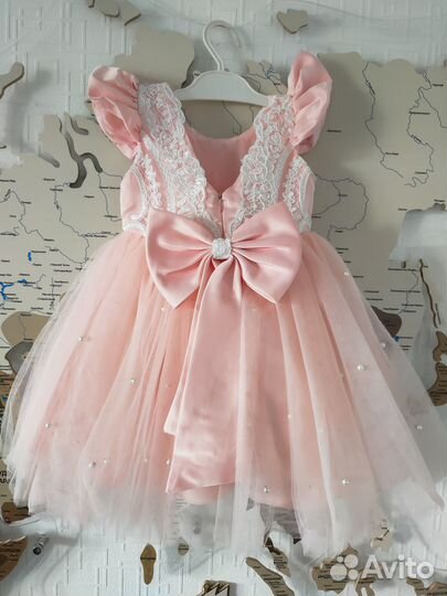 Детское праздничное платье для девочки