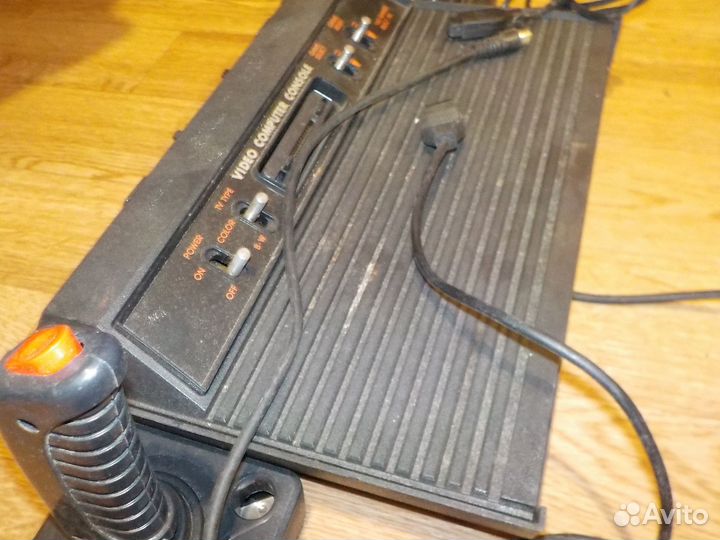 Видеоигра 1980х годов atari картриджная