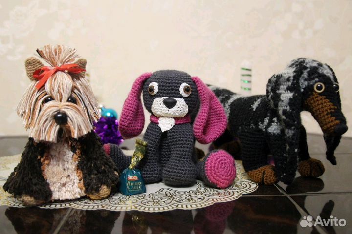 Игрушки ручной работы