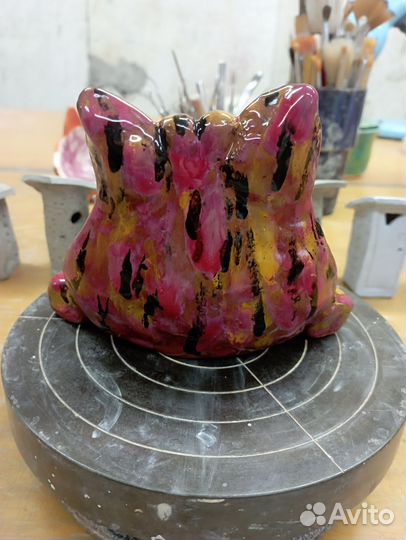 Керамический кот 