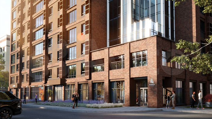 2-к. квартира, 67,4 м², 22/24 эт.