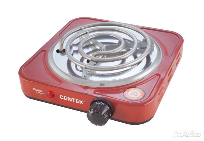 Плитка электрическая Centek CT-1508 (Red) 1конфорк