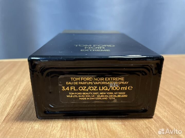 Парфюм Tom Ford Noir Extreme