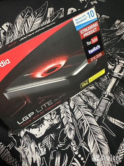 Avermedia live gamer portable lite