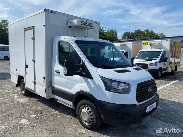 Ford Transit 2.2 МТ, 2020, 91 358 км