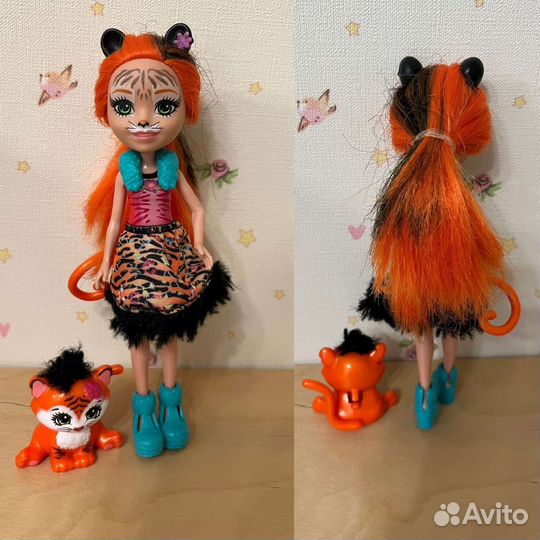 Куклы Enchantimals с питомцеми