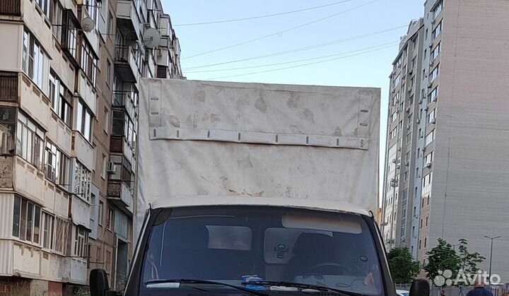 Тент для газели