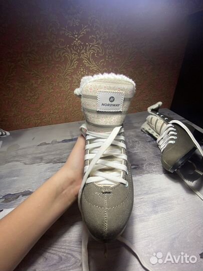 Коньки Hordway Lily 37 размер