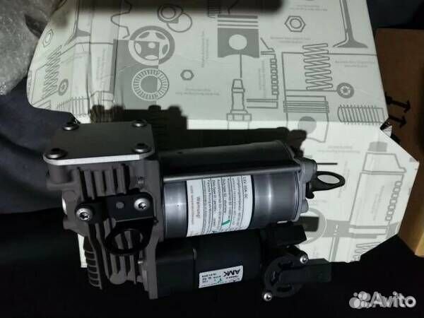 Компрессор пневмоподвески mercedes w221 новый