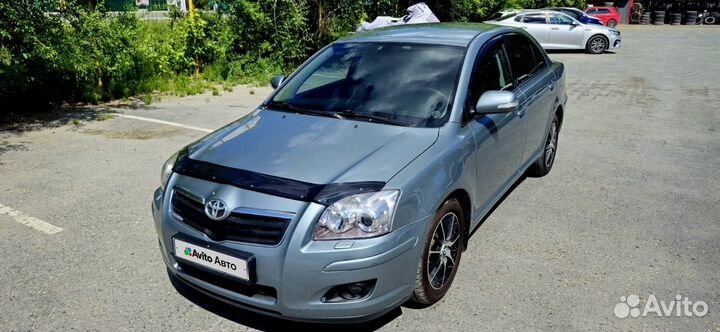 Toyota Avensis 1.8 AT, 2007, 280 000 км