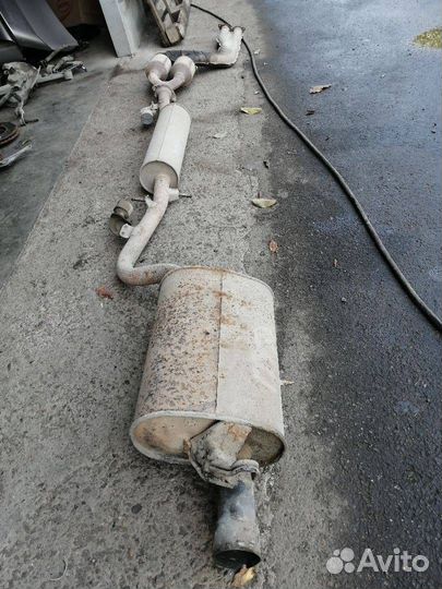 Глушитель в сборе Toyota Mark II X110 JZX110