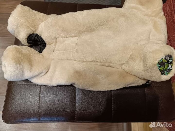 Комбинезон зимний для собачки