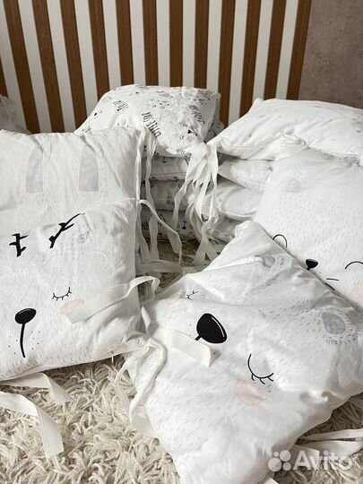 Подушки бортики