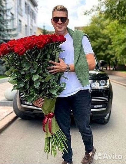 Высокие розы Гигантские розы Доставка цветов