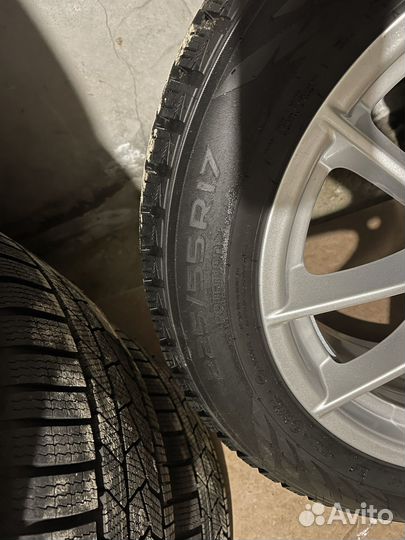 Оригинальные новые колеса BMW G30 618 стиль