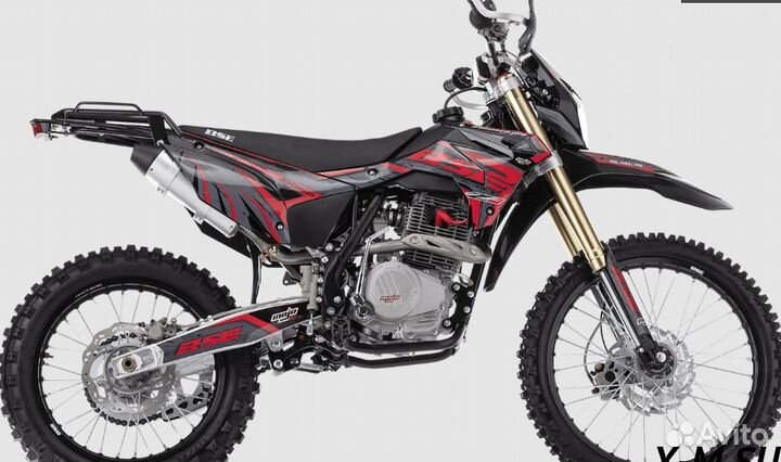 Эндуро / кросс мотоцикл BSE Z3 21/18 RED tumen