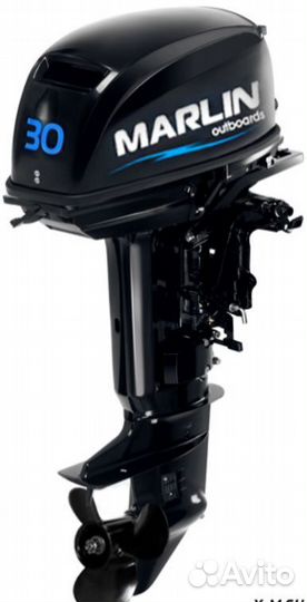 Лодочный мотор marlin MP 30 amhl